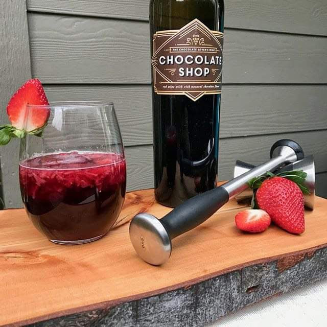 Chocolate Shop Red Blend Wine