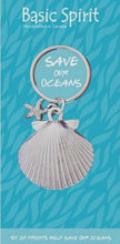 Load image into Gallery viewer, Save Our Ocean Keychains
