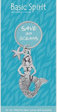 Load image into Gallery viewer, Save Our Ocean Keychains
