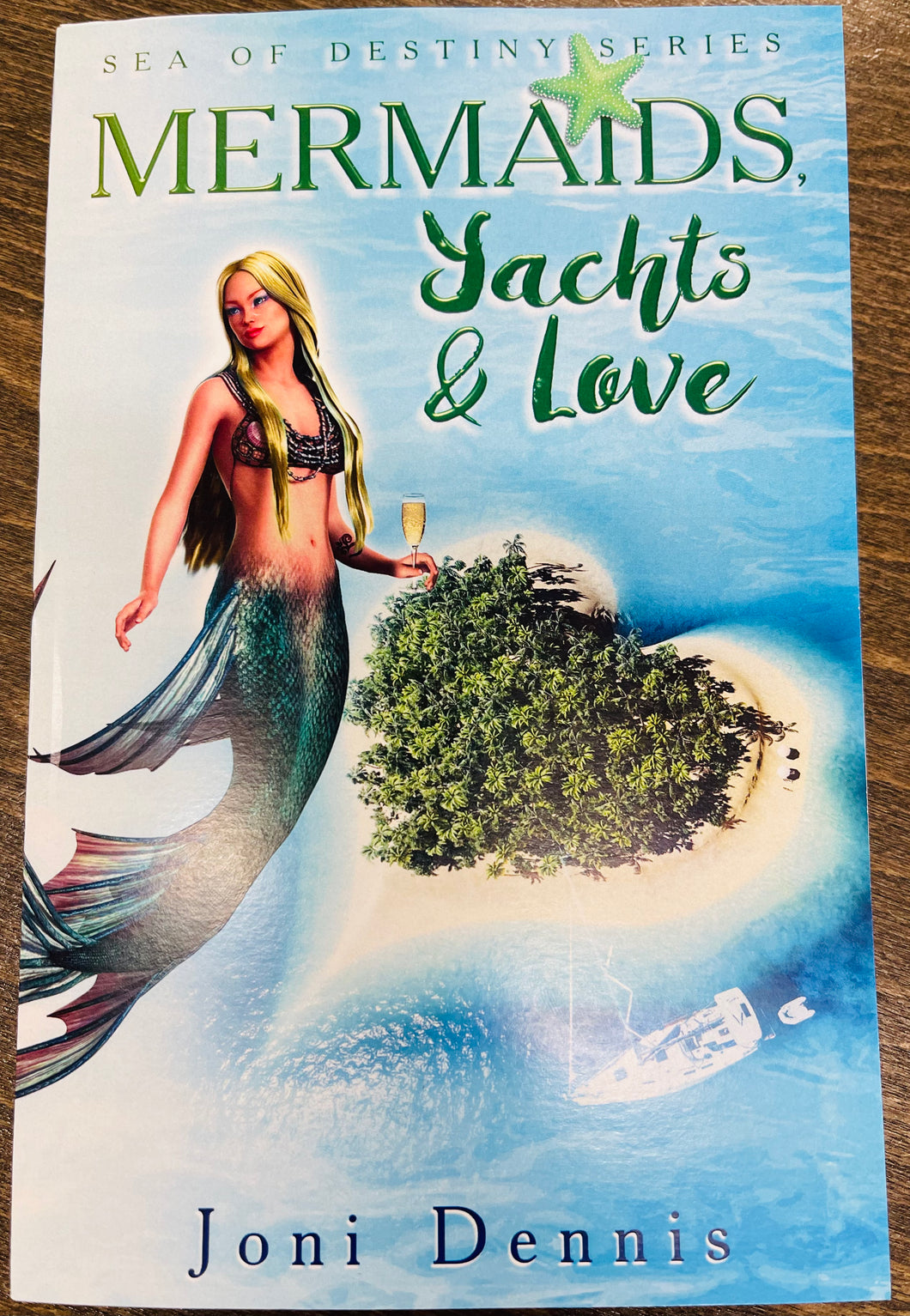 Local Author Mermaids, Yachts & Love Book