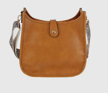 Load image into Gallery viewer, Casual Leather Crossbody Bag with Guitar Strap
