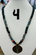 Load image into Gallery viewer, Linda Pittman Handmade Beaded Necklaces
