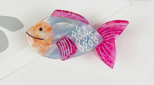 Load image into Gallery viewer, Acetate Fish Hair Clip
