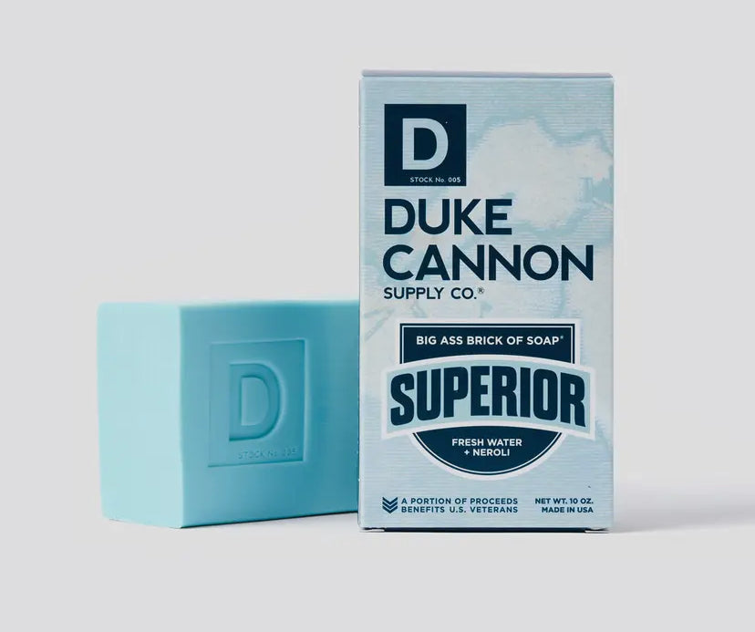 Duke Cannon Superior Brick Of Soap