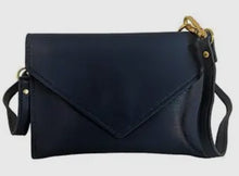 Load image into Gallery viewer, Vegan Leather Crossbody Clutch/Purse
