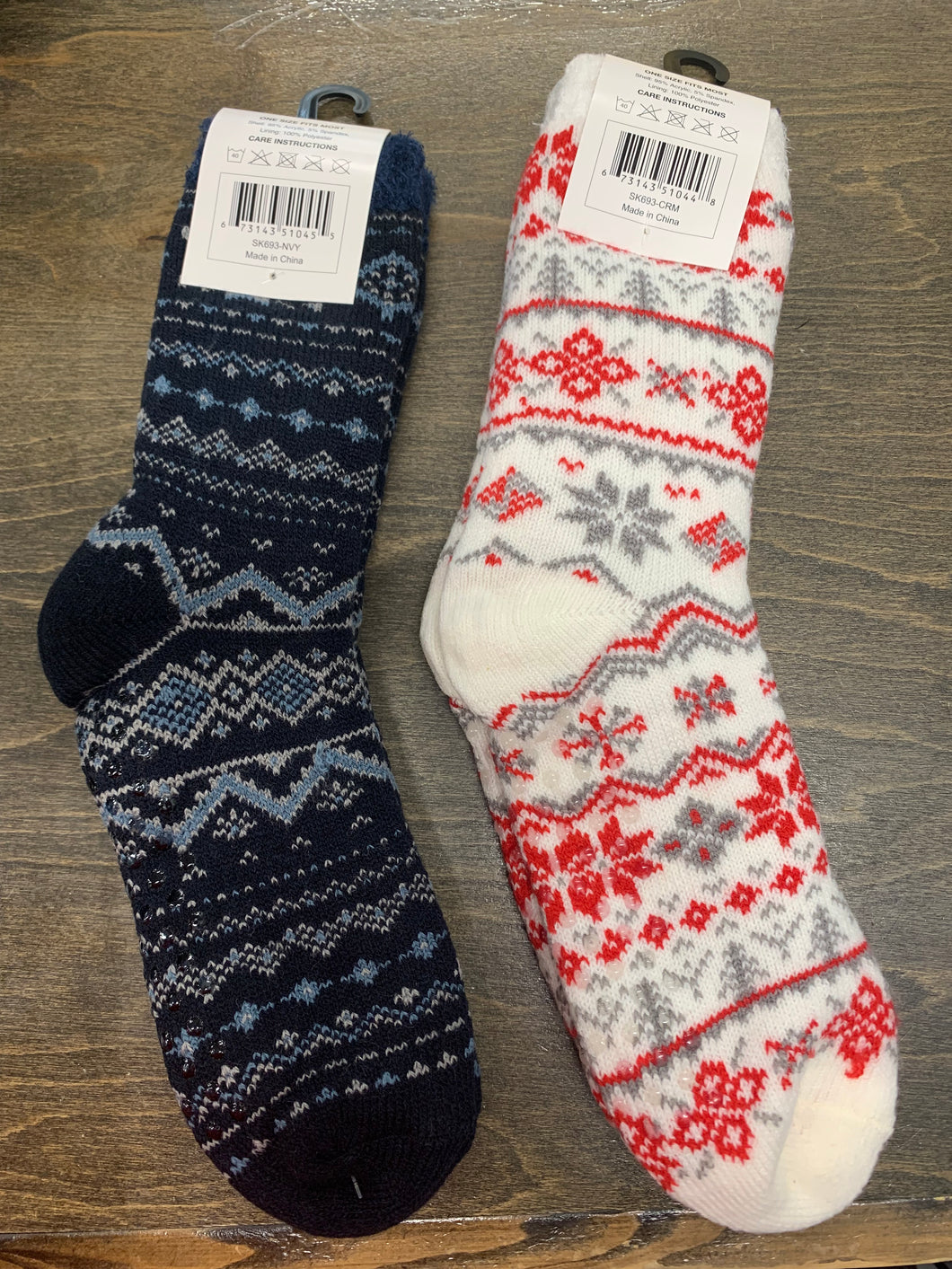 Olga Slipper Socks