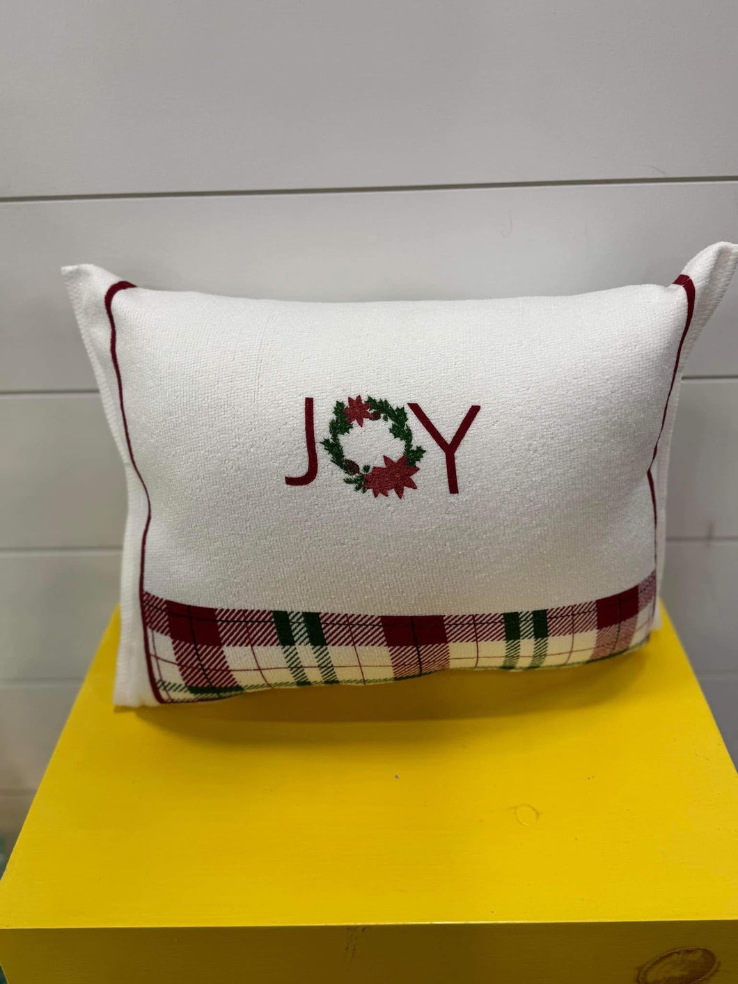 Handmade Christmas Pillows