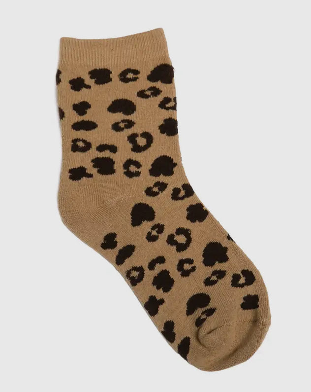 Leopard Socks