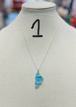 Load image into Gallery viewer, Sea Glass Necklaces
