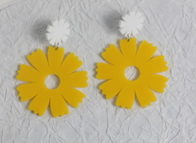 Summer Flower Earrings