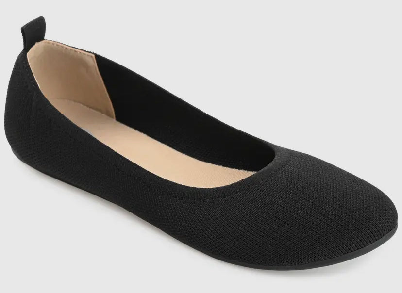 Jessie Ballet Knit Fabric Flats