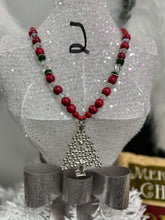 Load image into Gallery viewer, Christmas Handmade Necklaces
