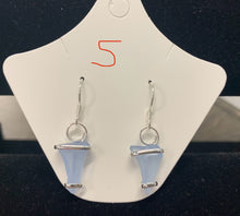 Load image into Gallery viewer, Sea Glass Earrings
