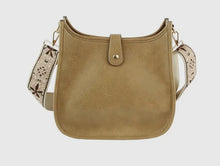 Load image into Gallery viewer, Casual Leather Crossbody Bag with Guitar Strap
