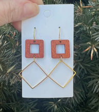 Load image into Gallery viewer, Handmade Acrylic Earrings
