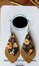 Load image into Gallery viewer, Handmade Leather Earrings
