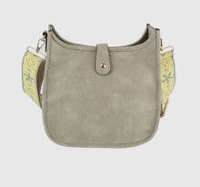 Load image into Gallery viewer, Casual Leather Crossbody Bag with Guitar Strap
