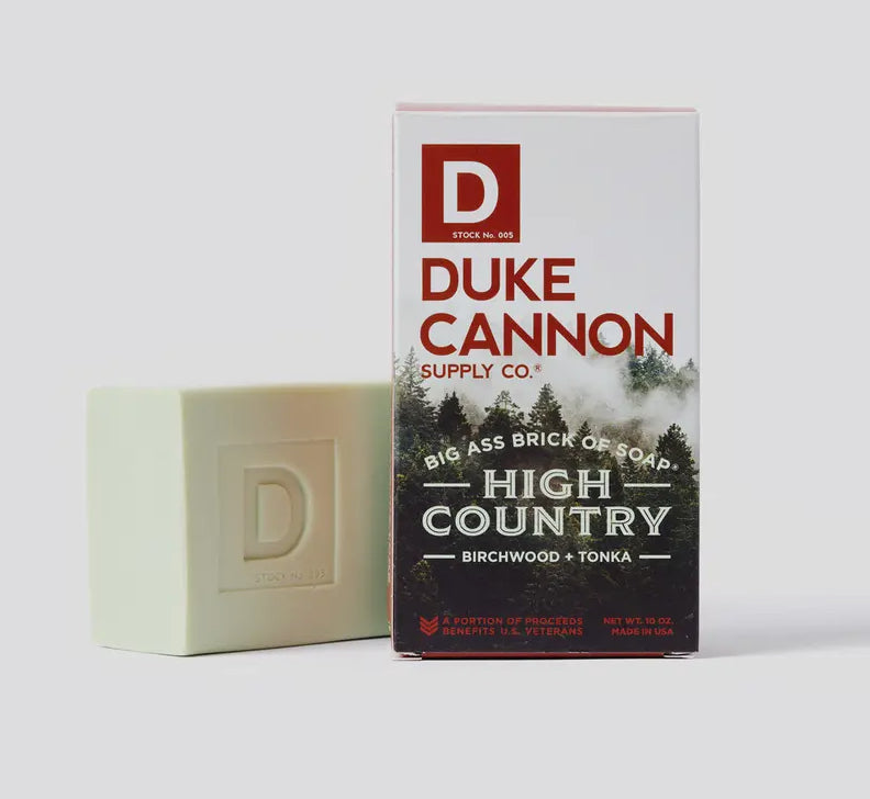 Duke Cannon High Country Brick Of Soap