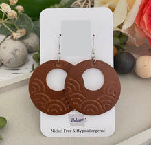 Load image into Gallery viewer, Handmade Leather Earrings
