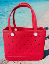 Load image into Gallery viewer, Rubber Beach Tote Bag
