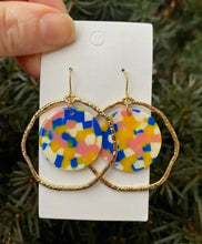 Load image into Gallery viewer, Handmade Acrylic Earrings
