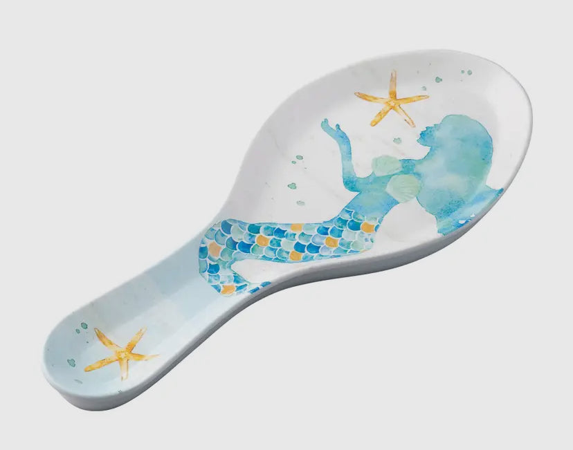 Mermaid Melamine Spoon Rest