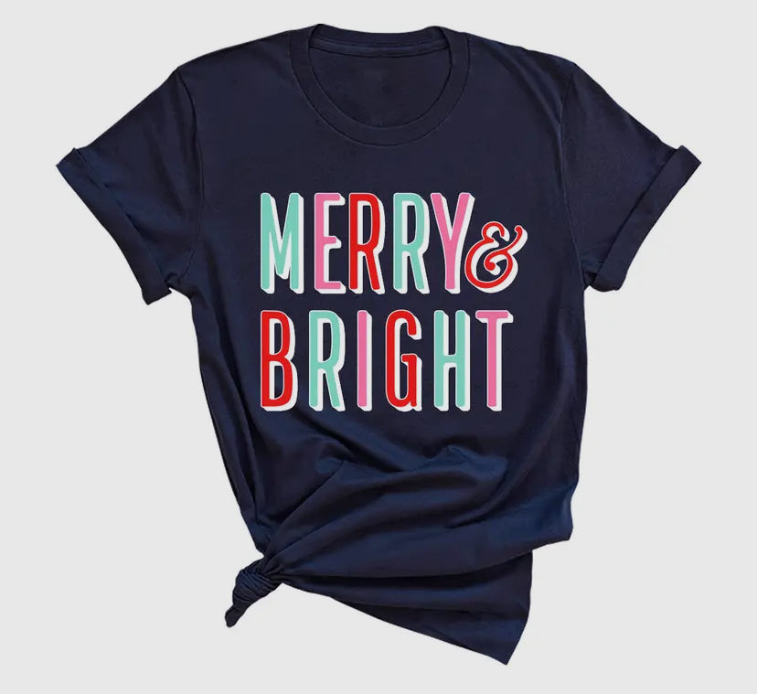 Merry & Bright T-Shirt