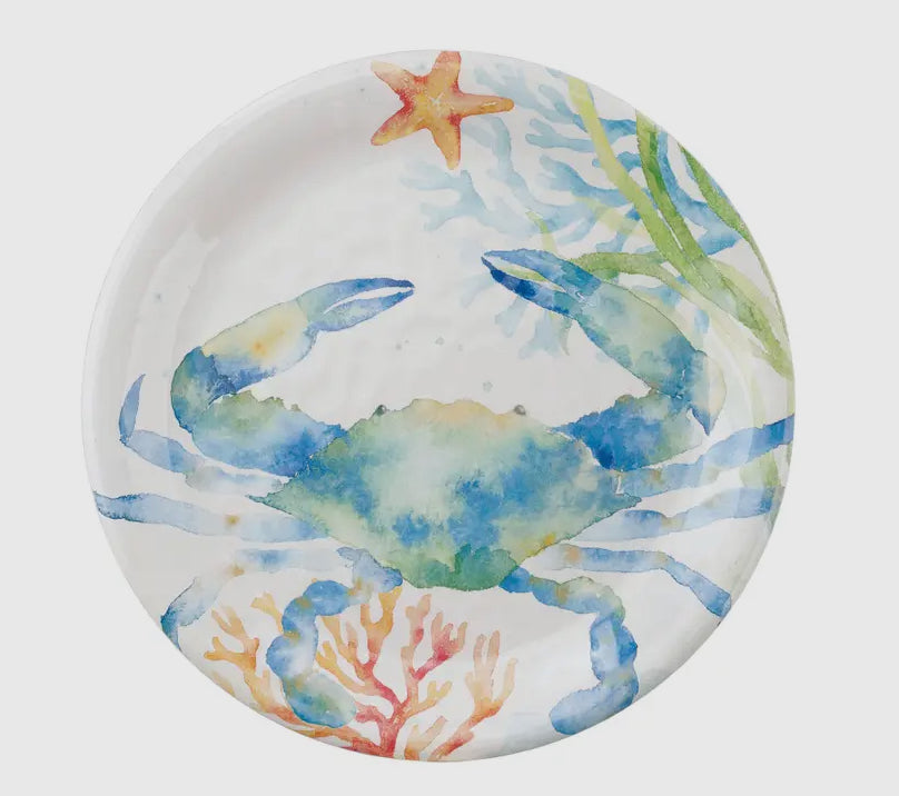 Sea Life Serenade 9” Plate