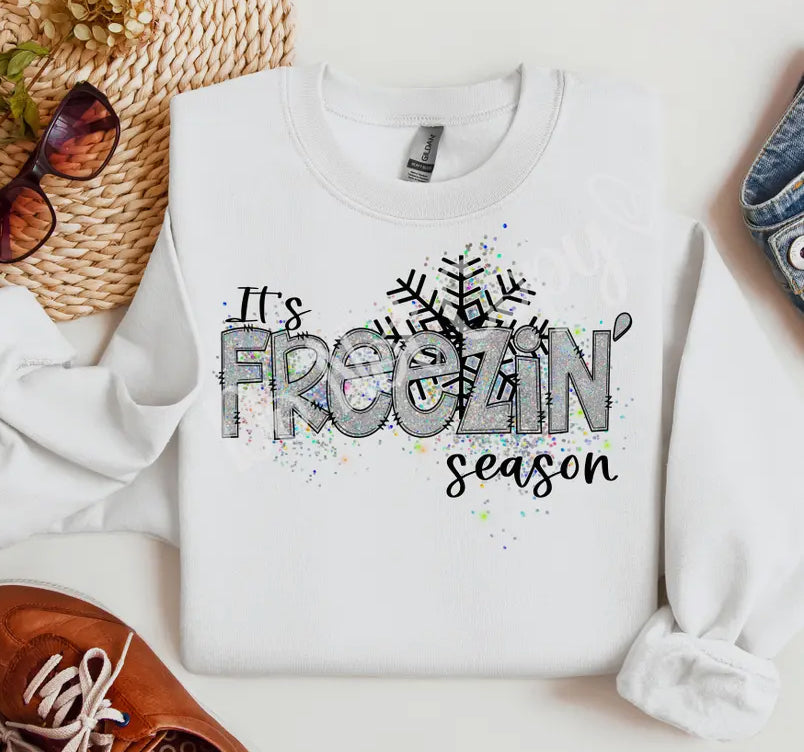 It’s Freezing Season Sweatshirt