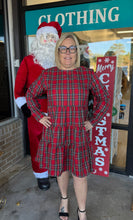 Load image into Gallery viewer, Red Tartan Plaid Dress
