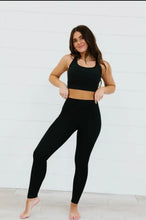 Load image into Gallery viewer, Black Leggings
