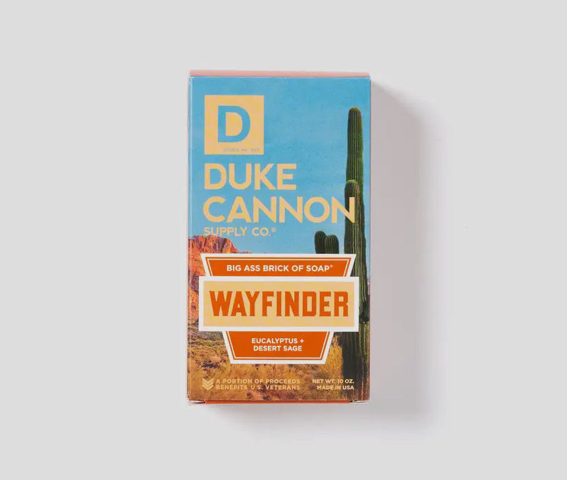 Duke Cannon Wayfinder Brick Of Soap
