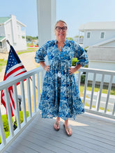 Load image into Gallery viewer, Field of Dreams Midi Dress
