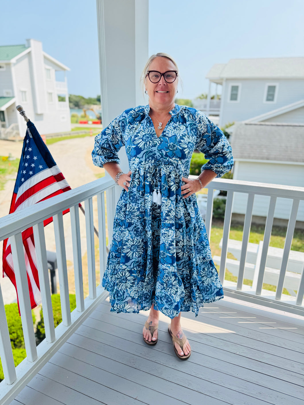 Field of Dreams Midi Dress