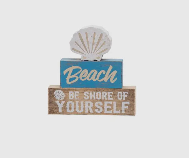 Be Shore Of Yourself Table Accent