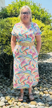 Load image into Gallery viewer, Laurie Going Bananas Multi Dress
