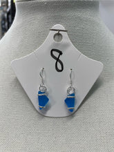 Load image into Gallery viewer, Sea Glass Earrings

