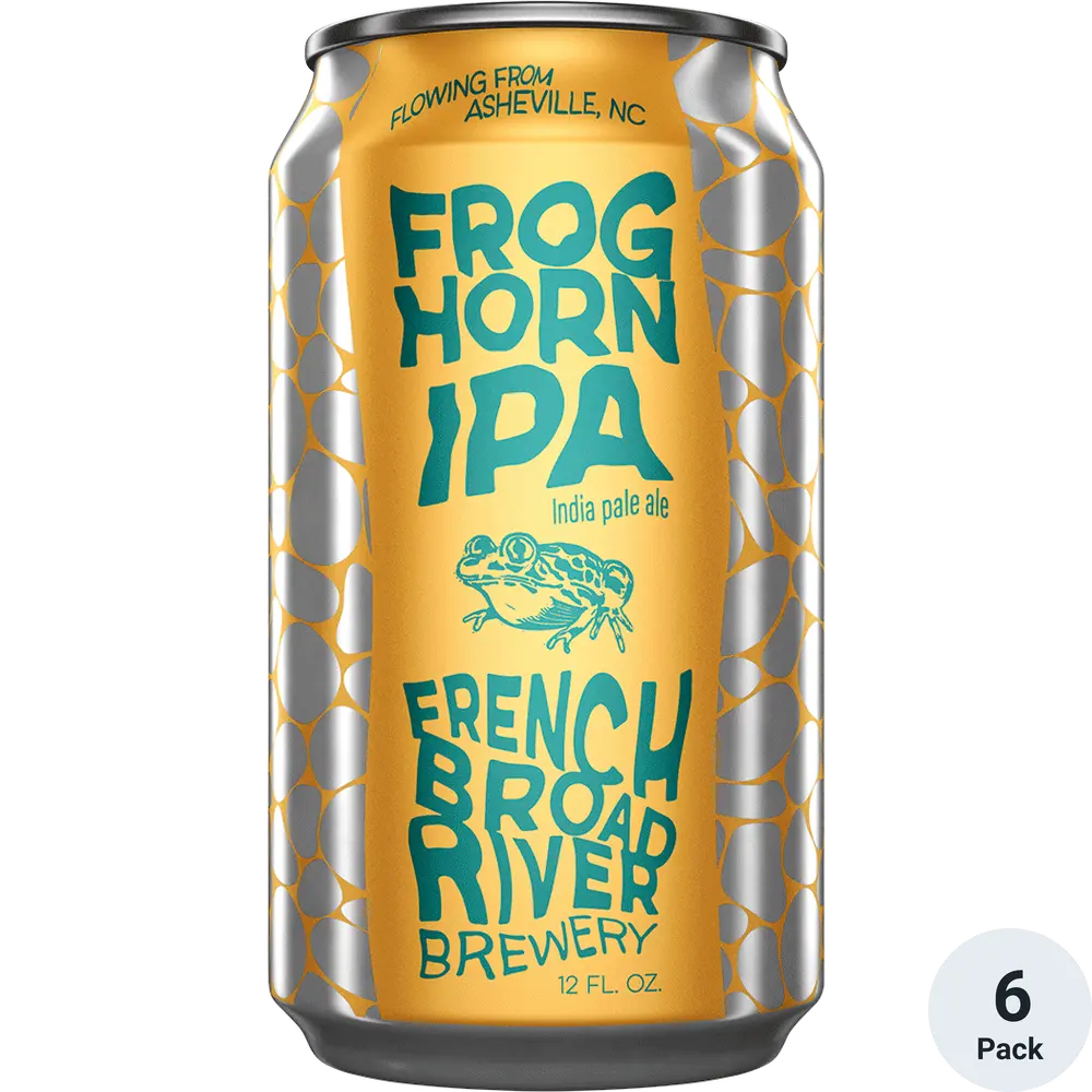 French Broad River Frog Horn IPA