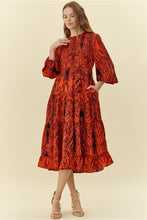 Load image into Gallery viewer, Paisley Print Midi Dress
