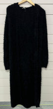 Load image into Gallery viewer, Black Long Sleeve Solid Knit Cardigan
