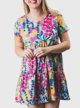 Load image into Gallery viewer, Multicolor Wildflower Millie Dress
