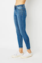 Load image into Gallery viewer, Judy Blue High Waist Cuffed Hem Skinny Jeans
