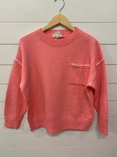 Load image into Gallery viewer, Pink Pullover Sweater
