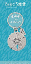 Load image into Gallery viewer, Save Our Ocean Keychains
