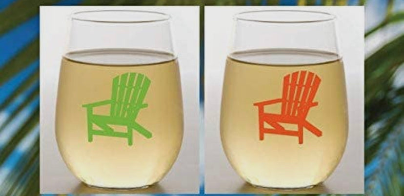 WINE-OH! Wine Glasses