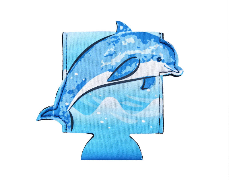 Dolphin Can Sleeve