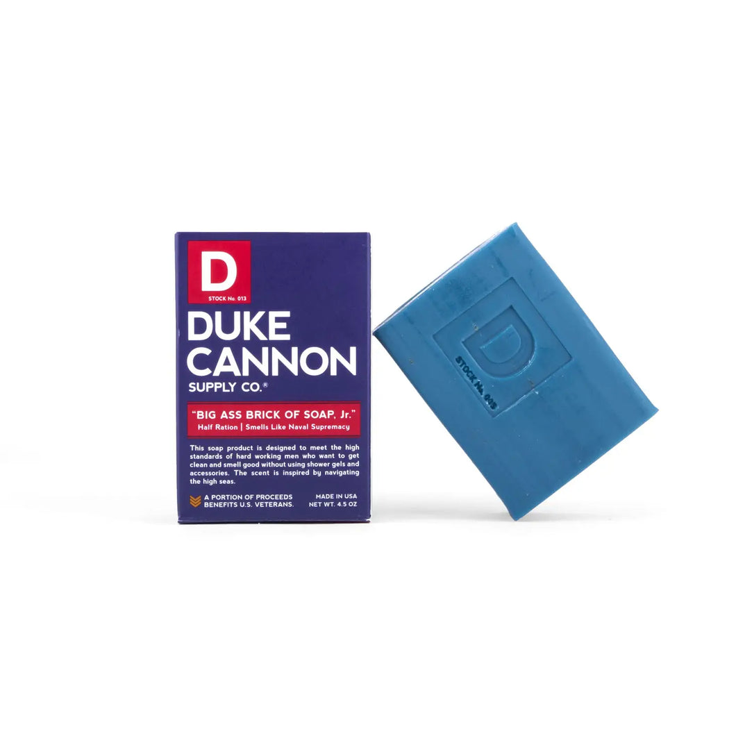 Duke Cannon Brick Of Soap Jr- Navel Diplomacy
