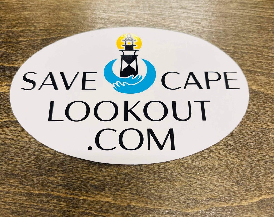Save The Lighthouse Stickers