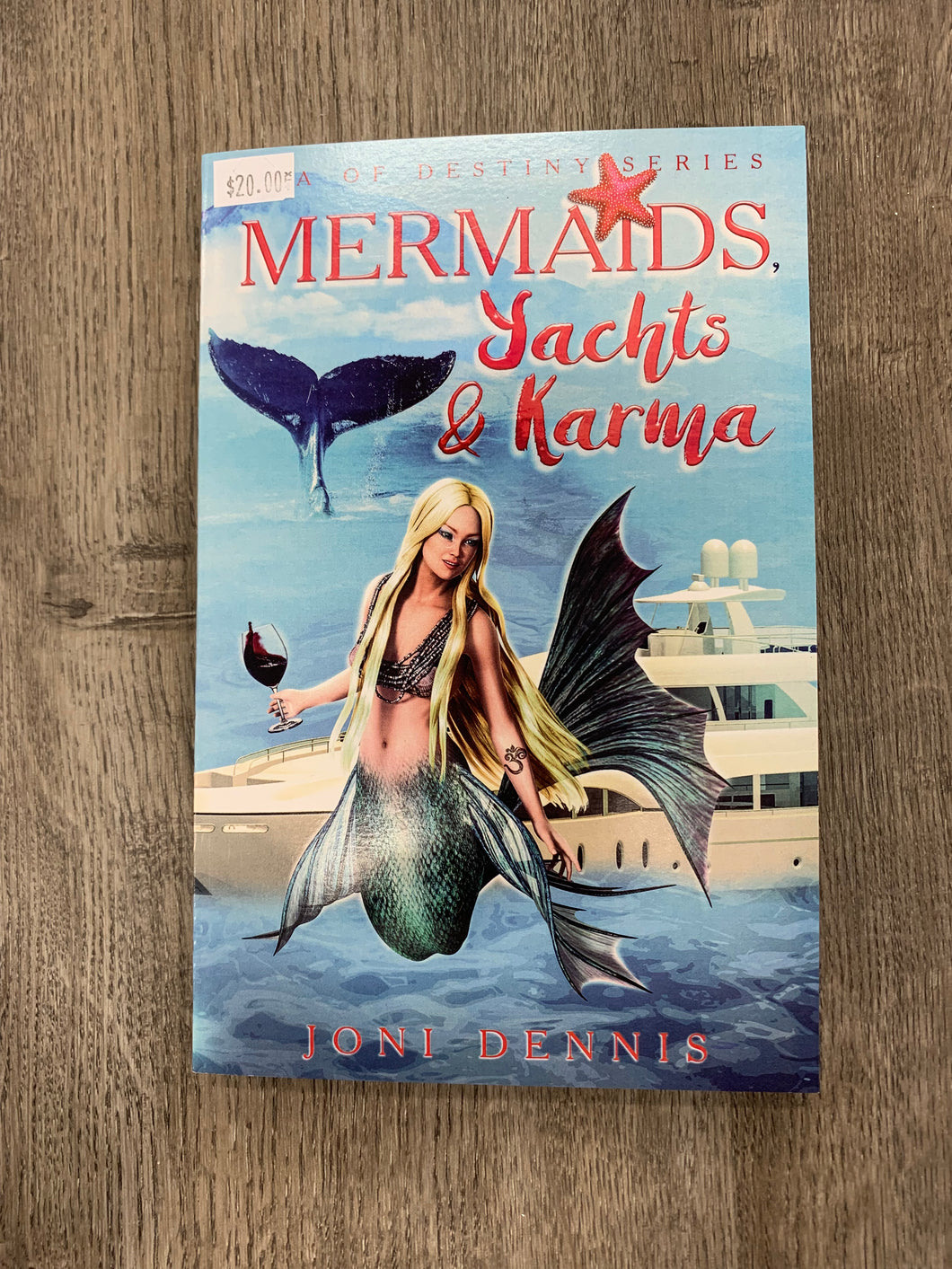 Local Author Mermaids Yachts & Karma Book