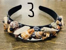 Load image into Gallery viewer, Local Artist/Author Handmade Shell Headbands

